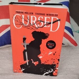 Cursed Illustrated Hardcover Book